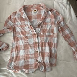 C&C Pink Flannel